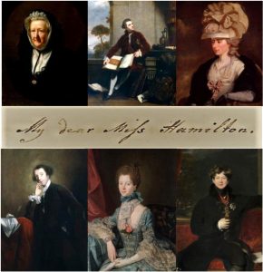 Mary Delaney; William Hamilton; Frances Burney; 'My Dear Miss Hamilton'; Horace Walpole; Queen Charlotte; George IV