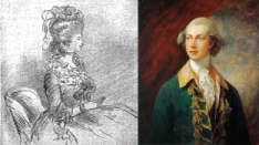 Mary Hamilton & George, Prince of Wales