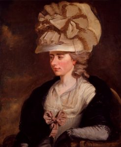 Portrait of Frances Burney